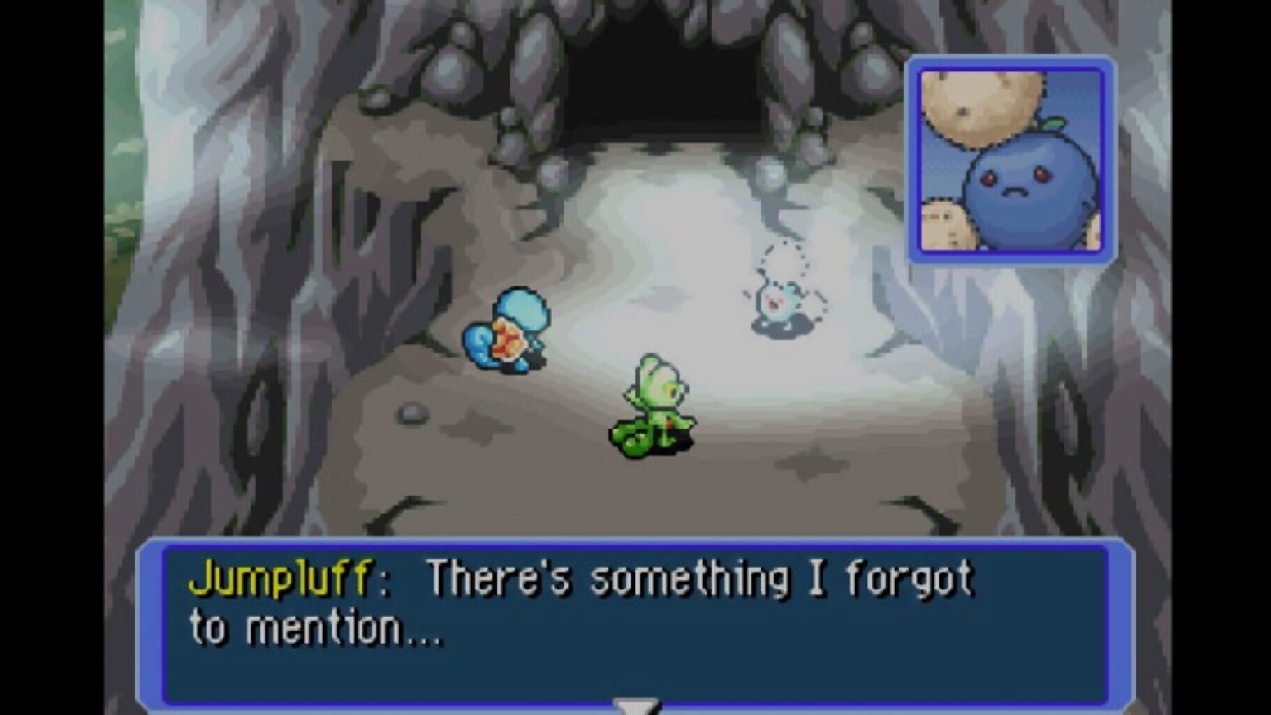 Captura de pantalla - Pokémon Mystery Dungeon: Red Rescue Team