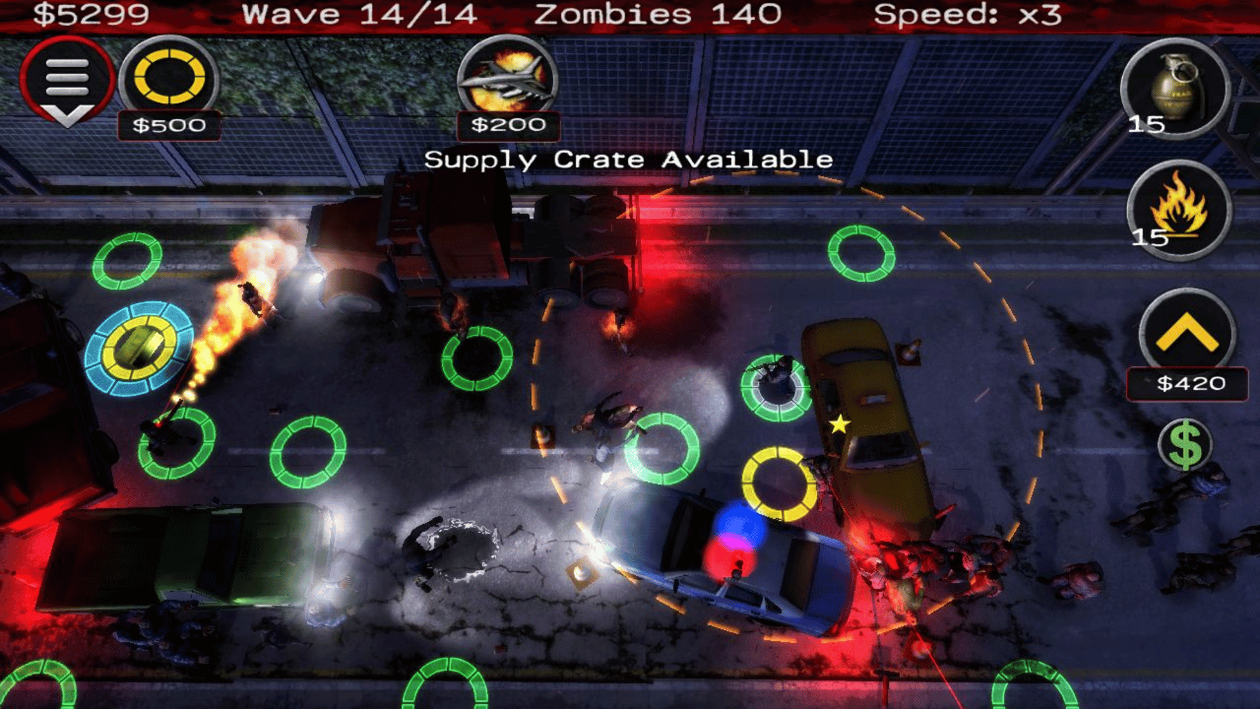 Zombie Defense screenshot