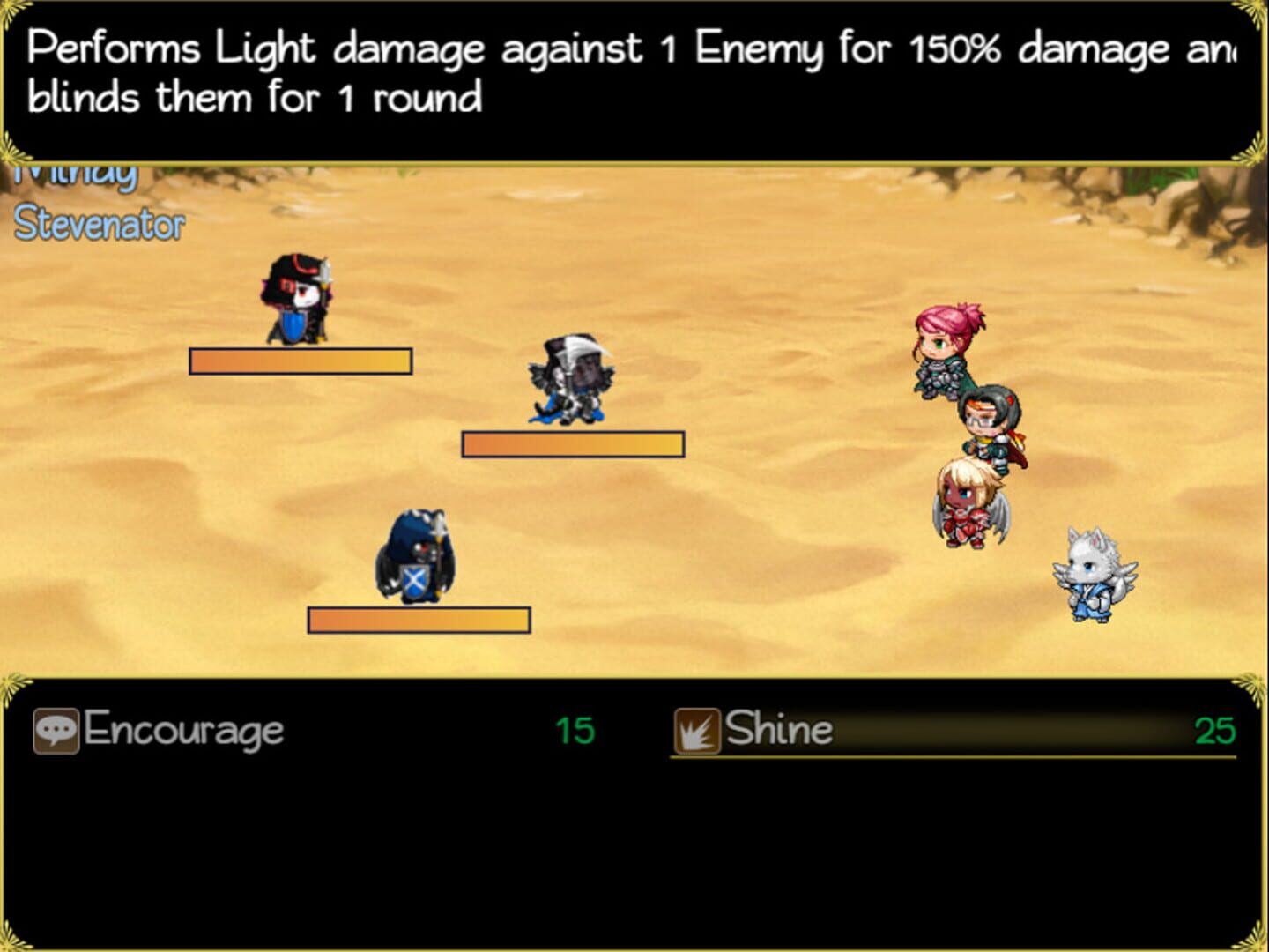 Alpha/Omega: The Christian RPG - Screenshot
