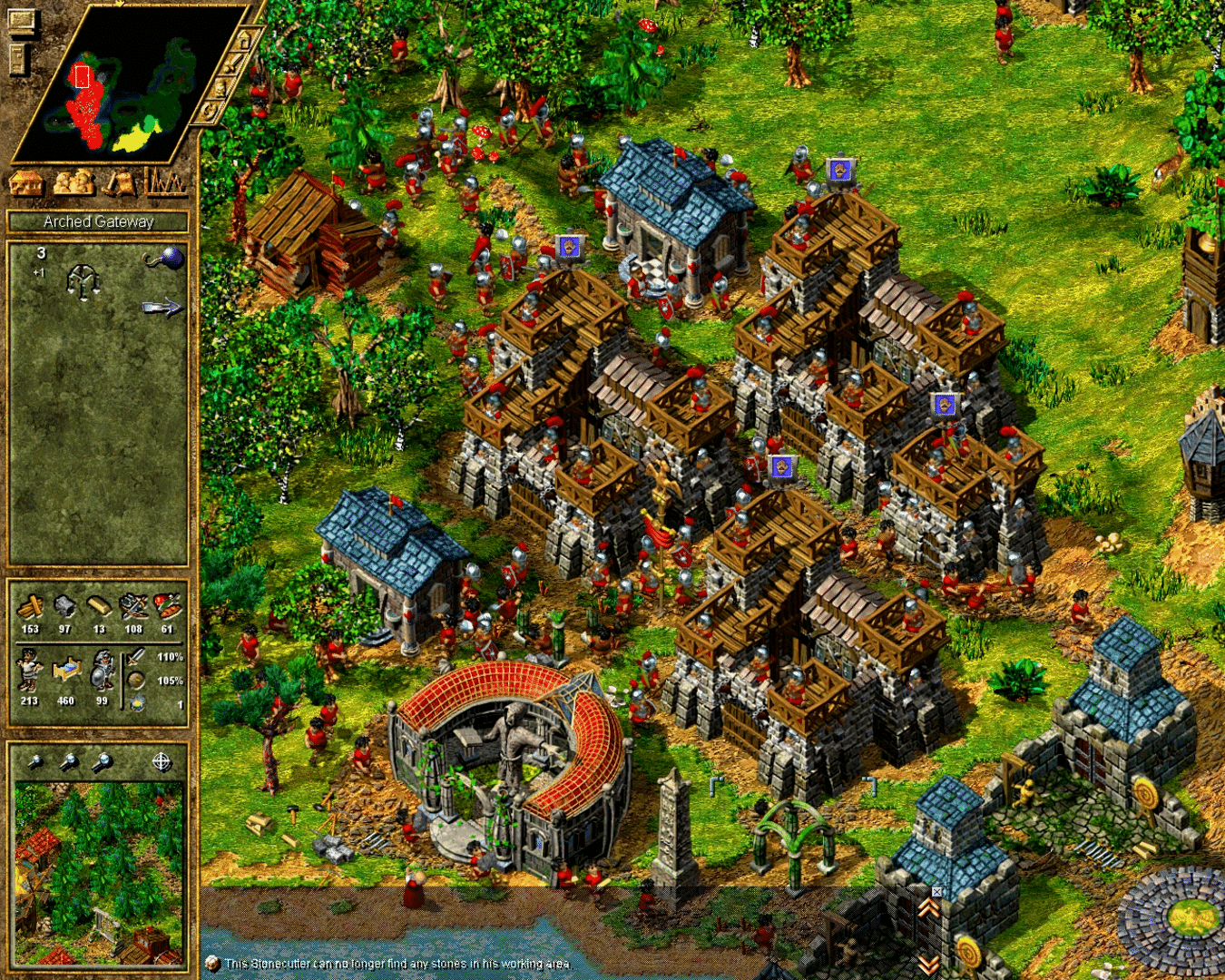 The Settlers IV screenshot