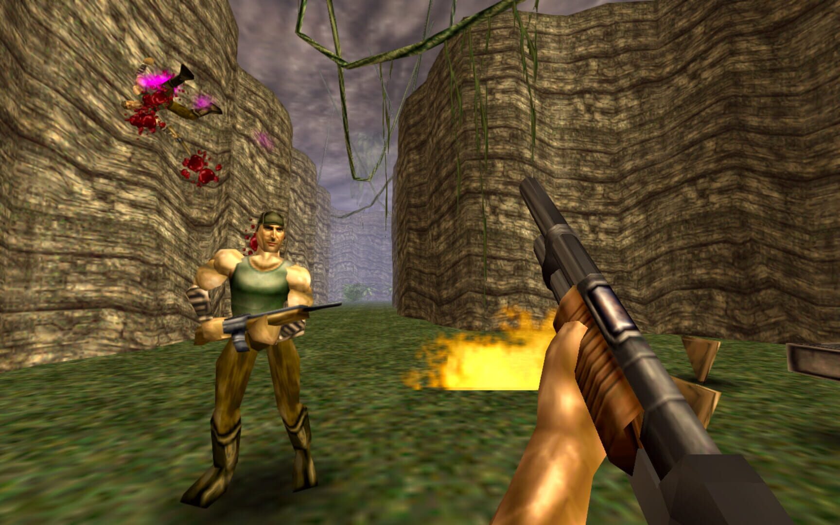 Captura de pantalla - Turok