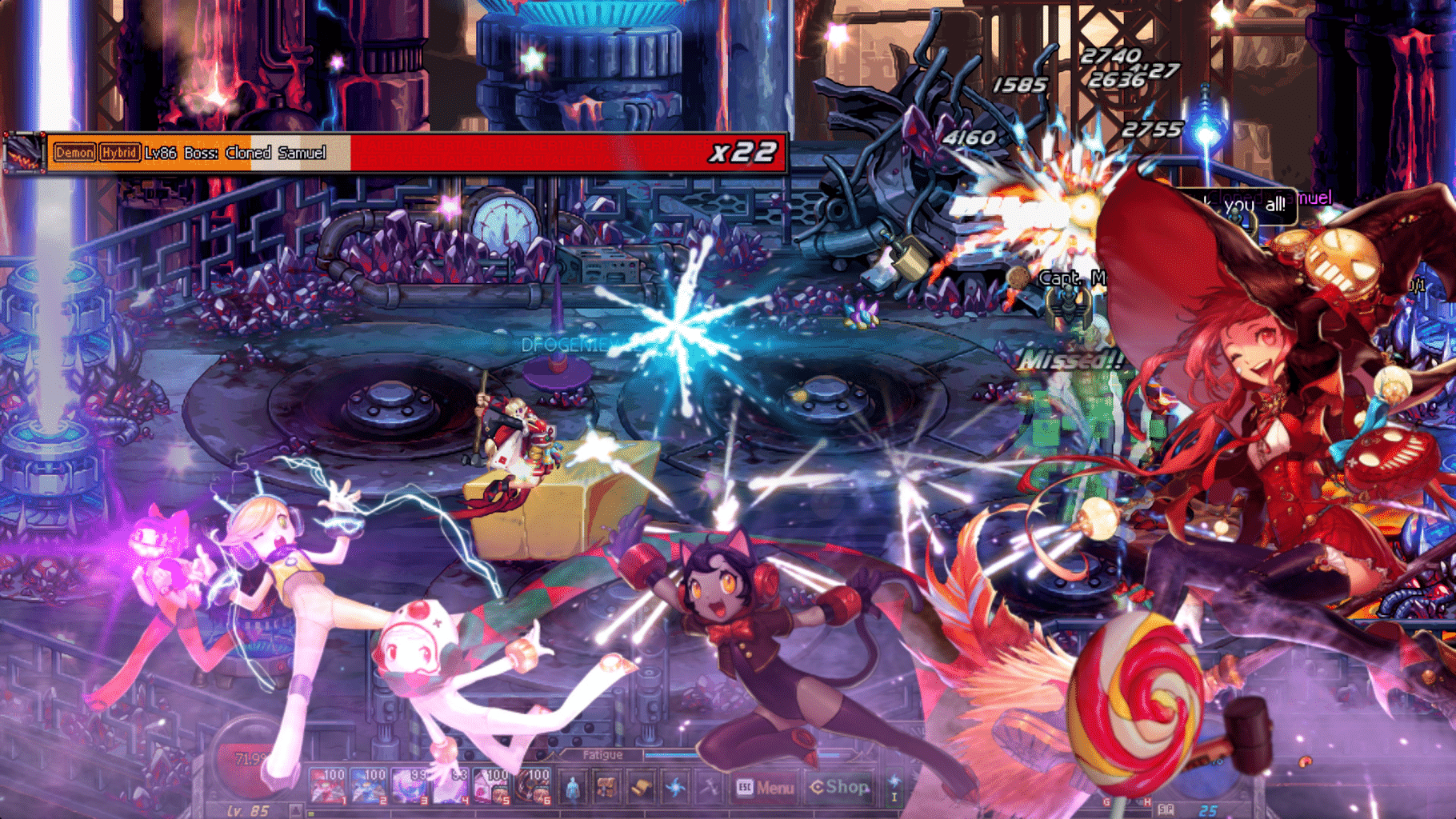 Dungeon Fighter Online screenshot