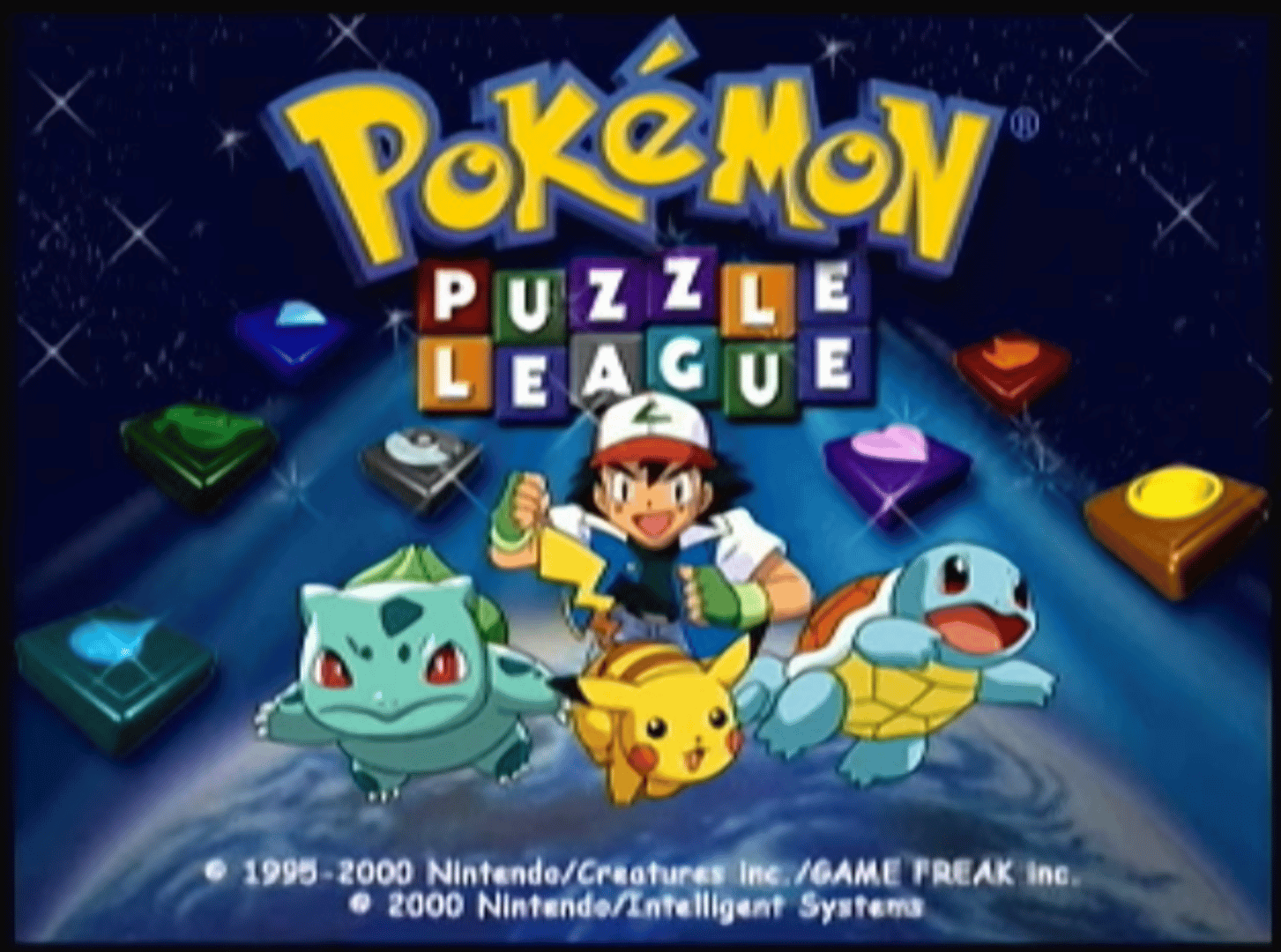 Pokémon Puzzle League screenshot