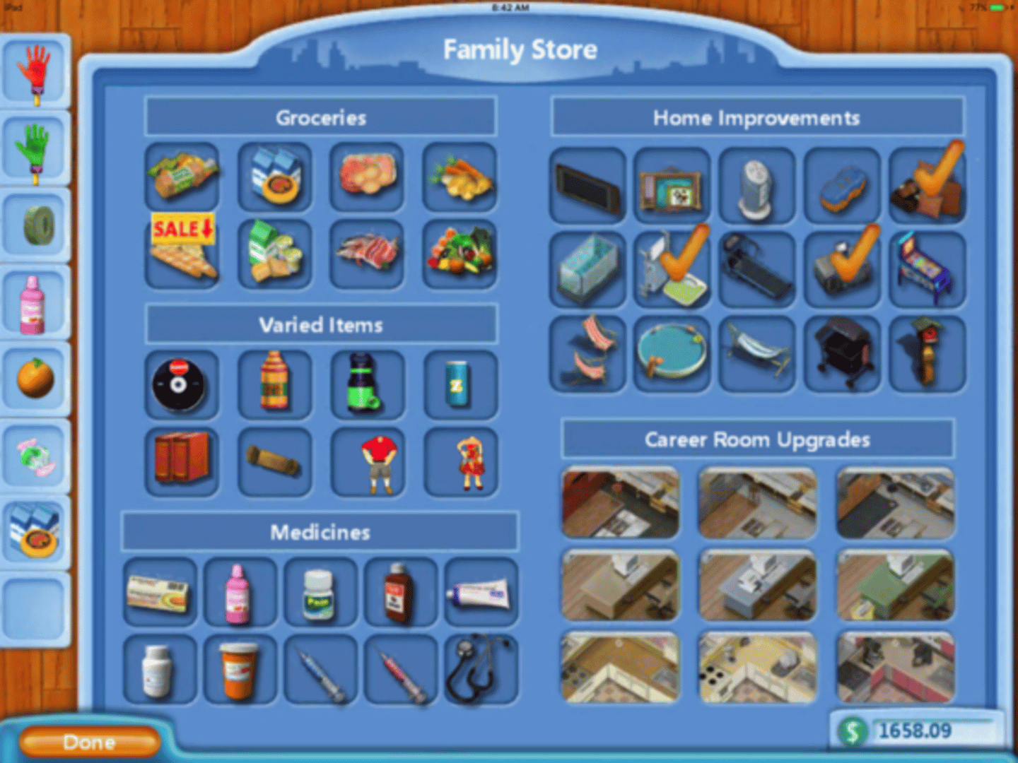 Virtual Families screenshot