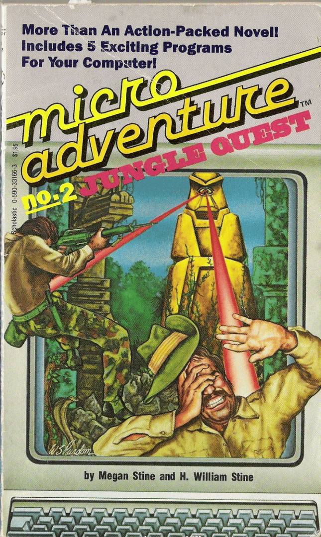 Micro Adventure No. 2 Jungle Quest Cover