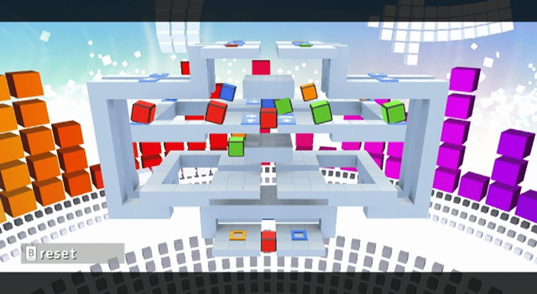 Rubik's Puzzle Galaxy: Rush screenshot