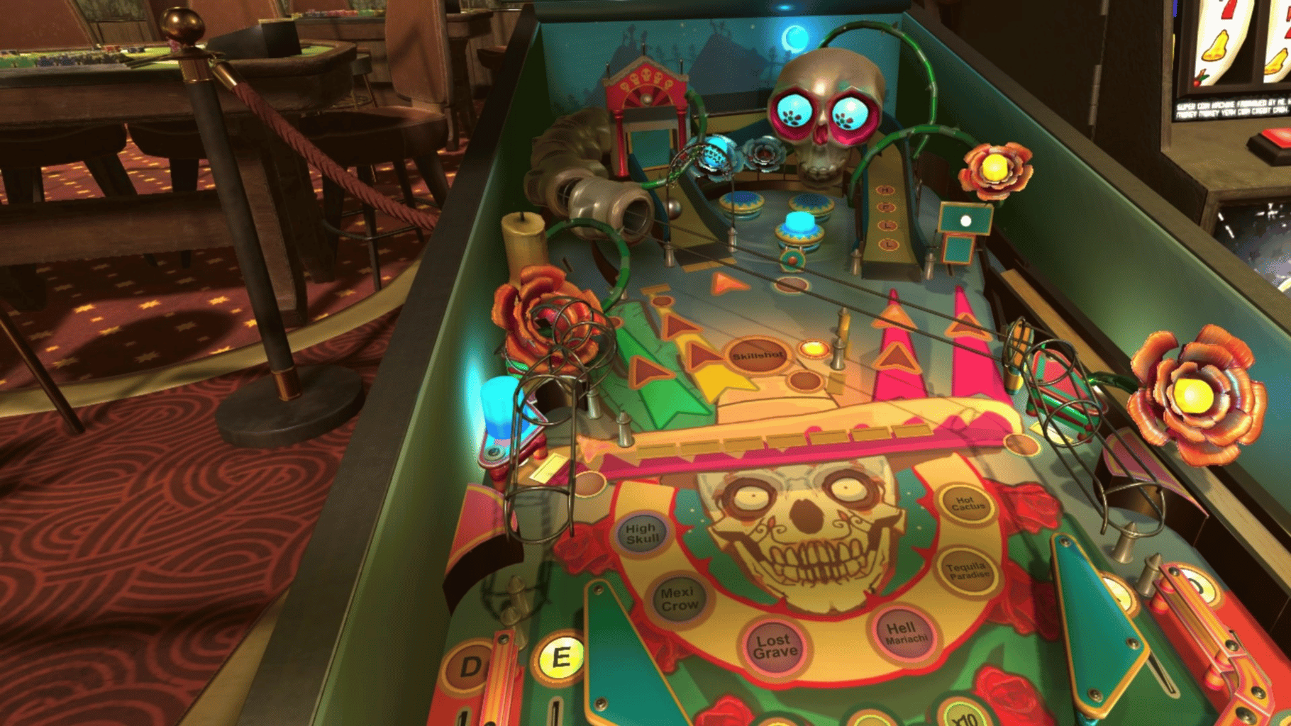 Pinball Inside: A VR Arcade Game screenshot