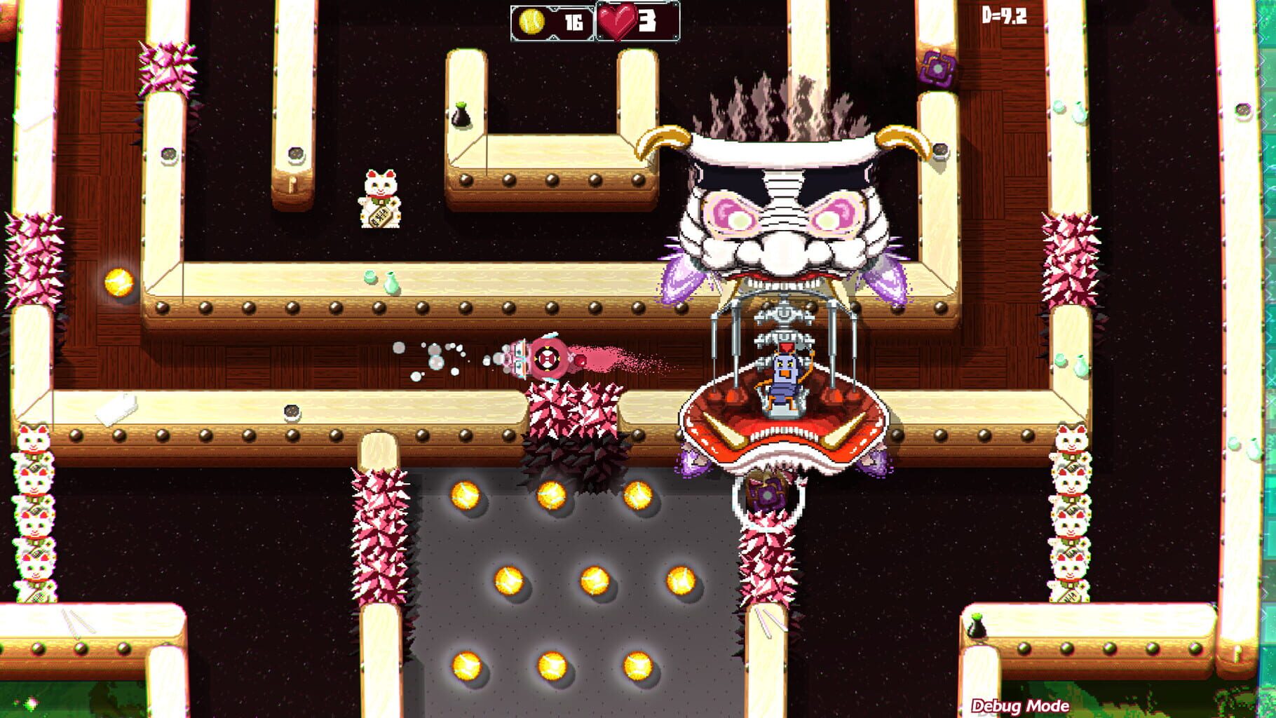 Pig Eat Ball screenshot