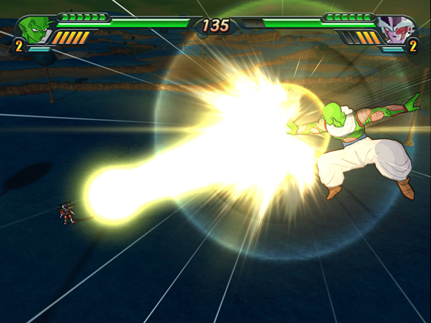 Dragon Ball Z: Budokai Tenkaichi 3 screenshot