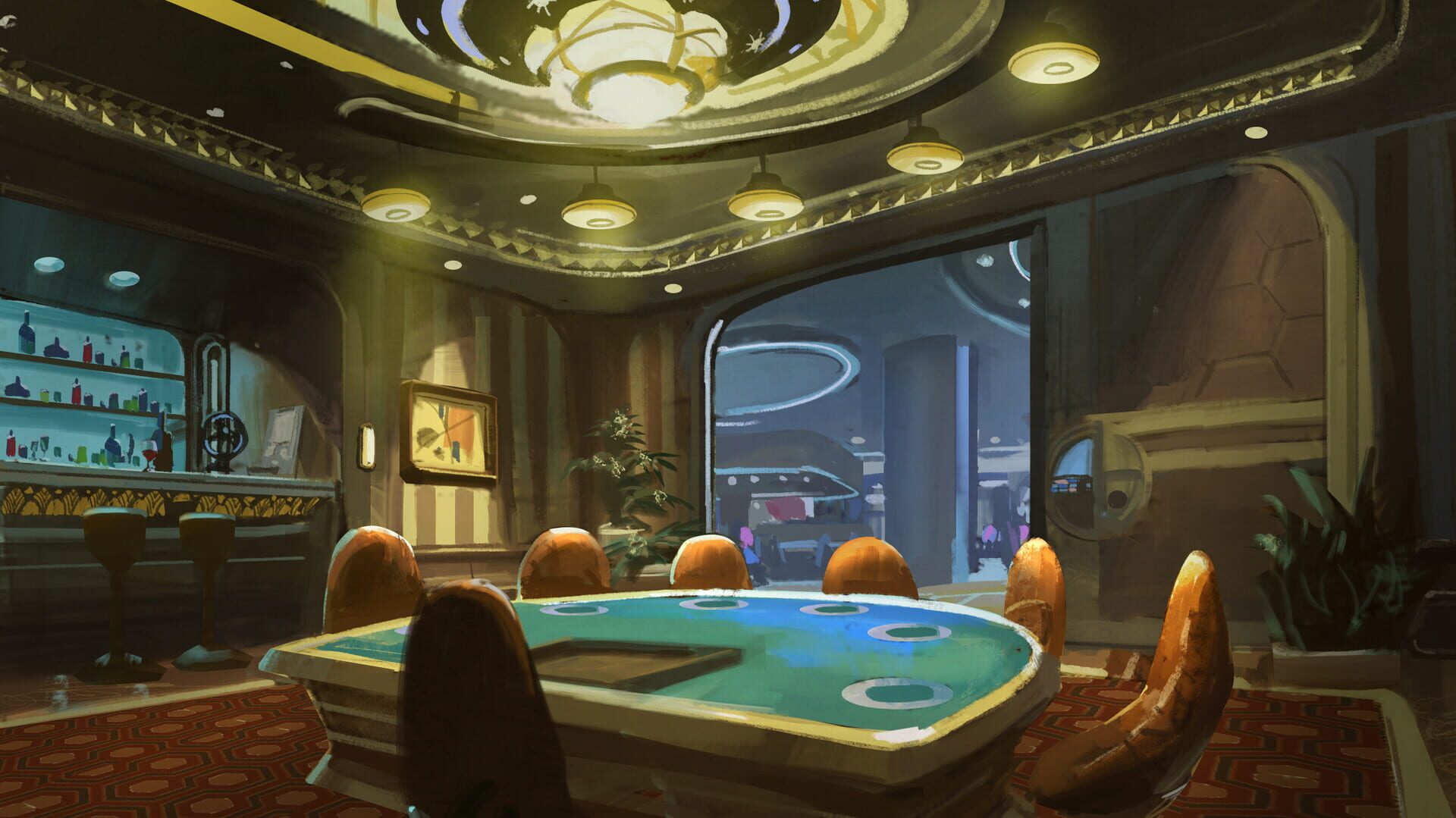 Lucky Night: Texas Hold'em VR - Screenshot