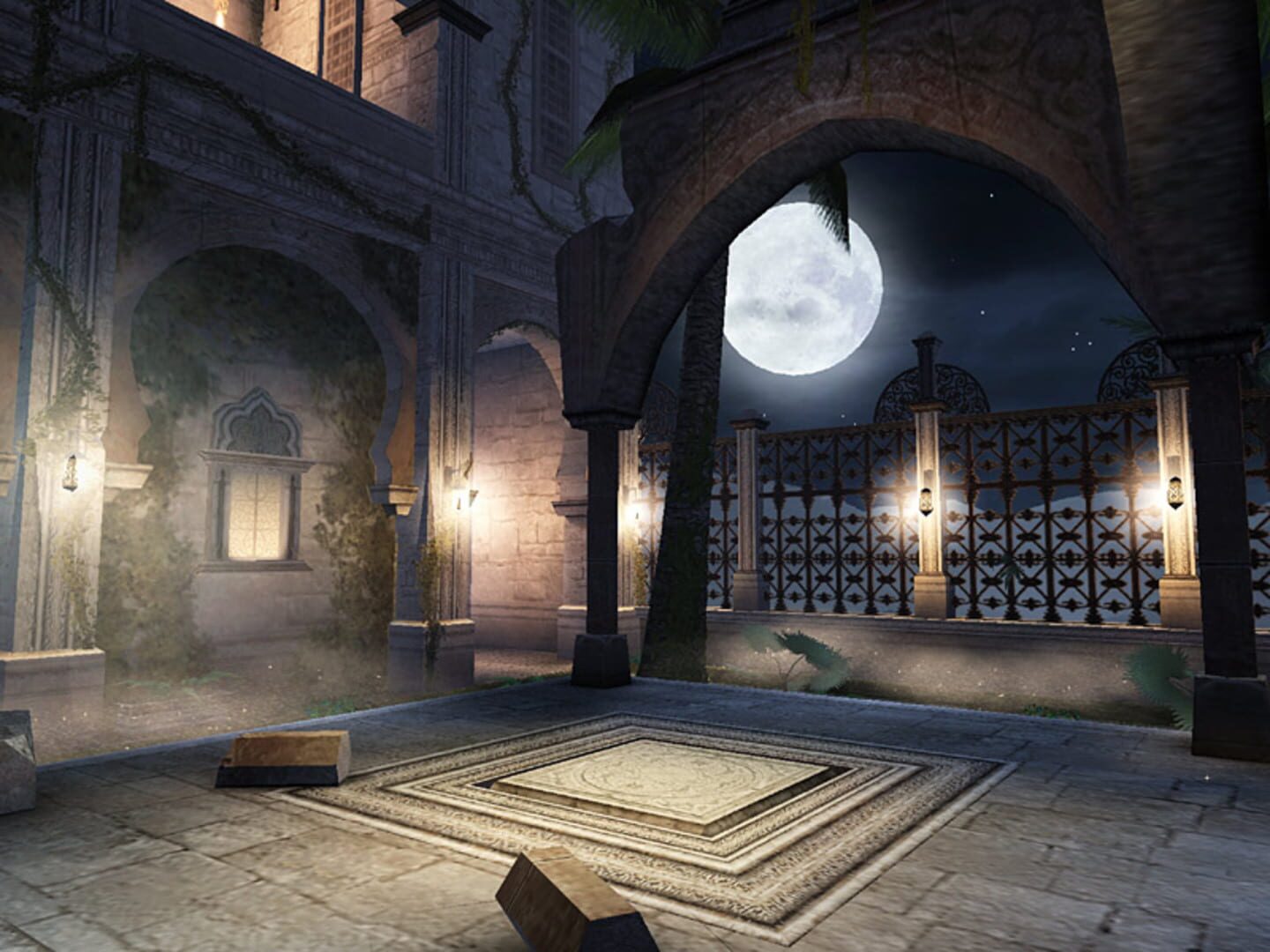 Prince of Persia: The Sands of Time screenshot