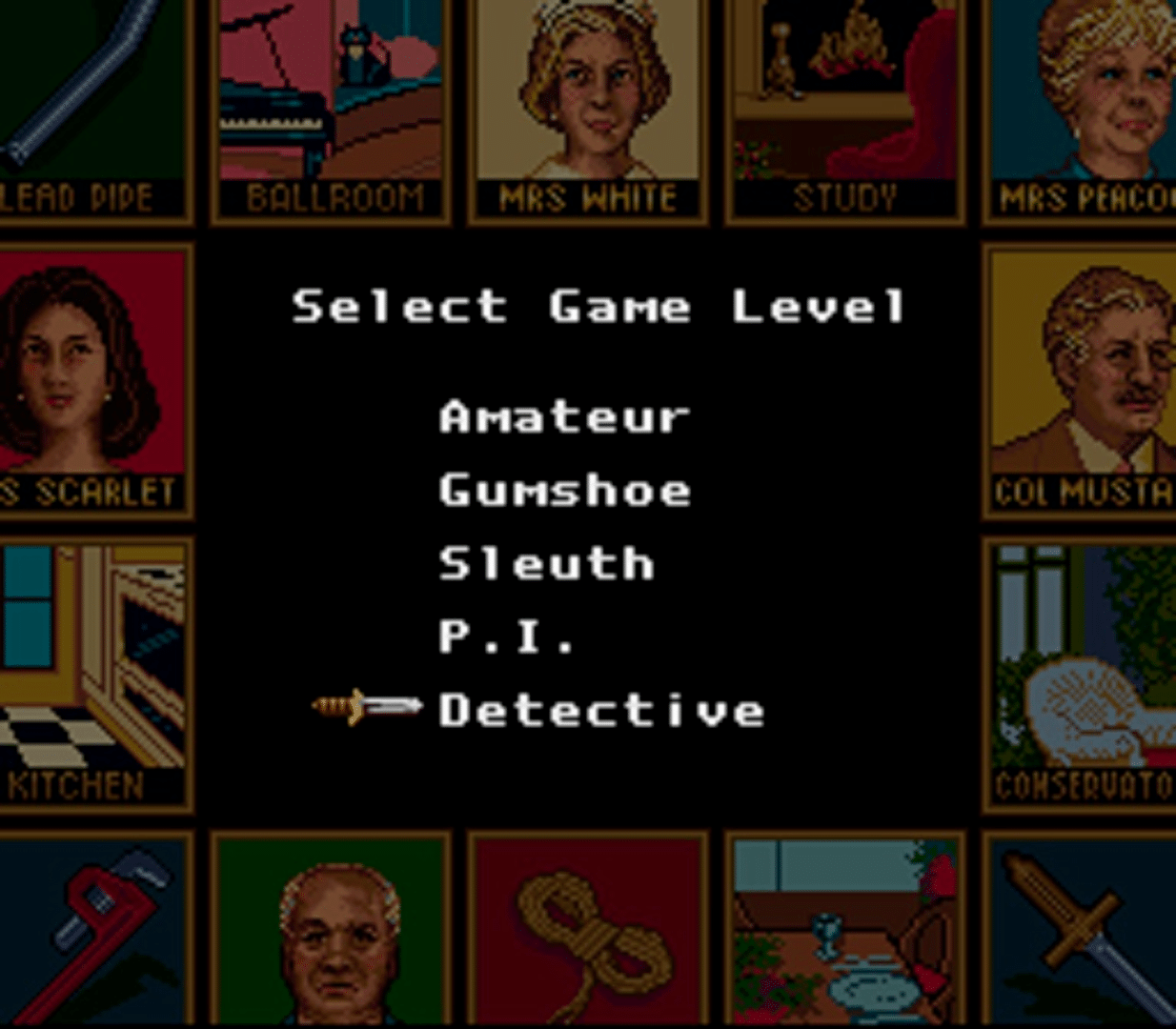 Clue screenshot