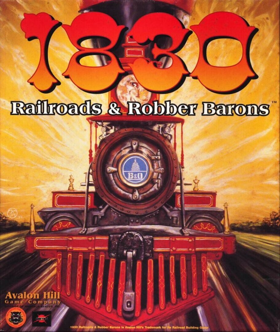 1830: Railroads & Robber Barons (1995)