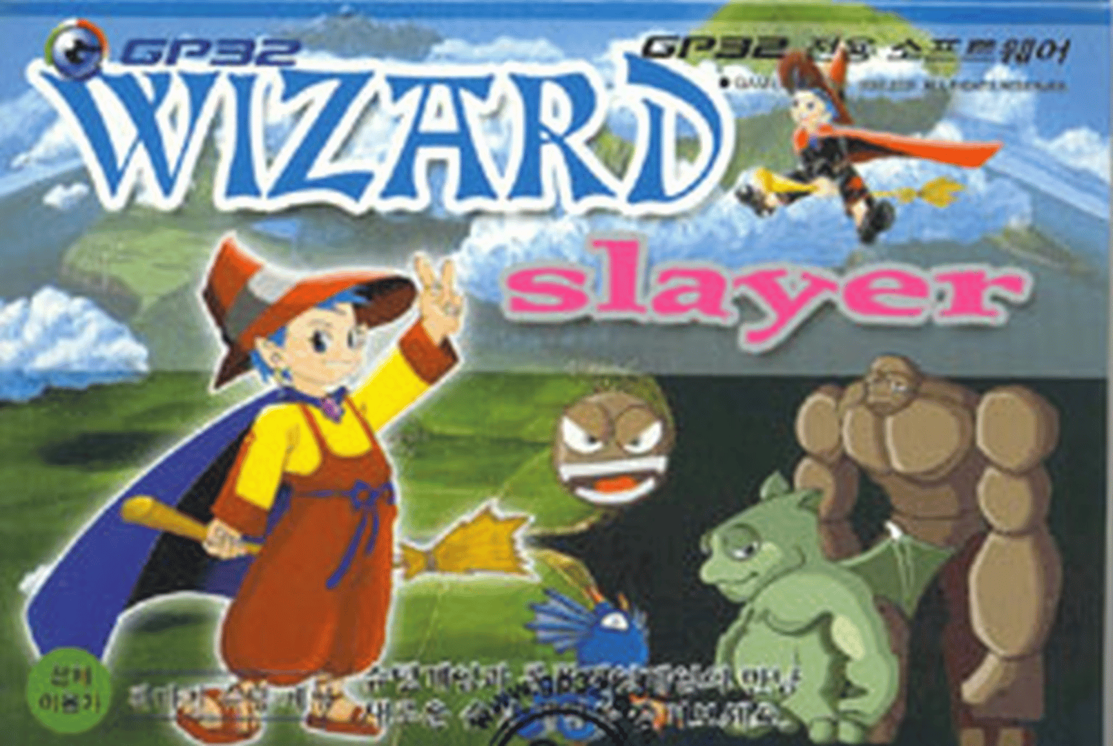 Wizard Slayer Cover