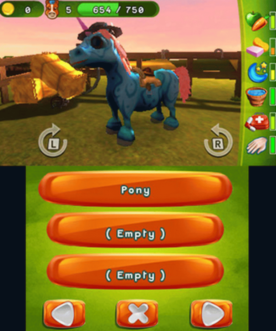 101 Pony Pets 3D screenshot