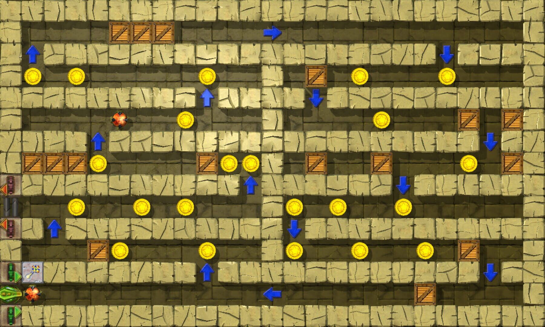 Snake Treasure Chest - Screenshot