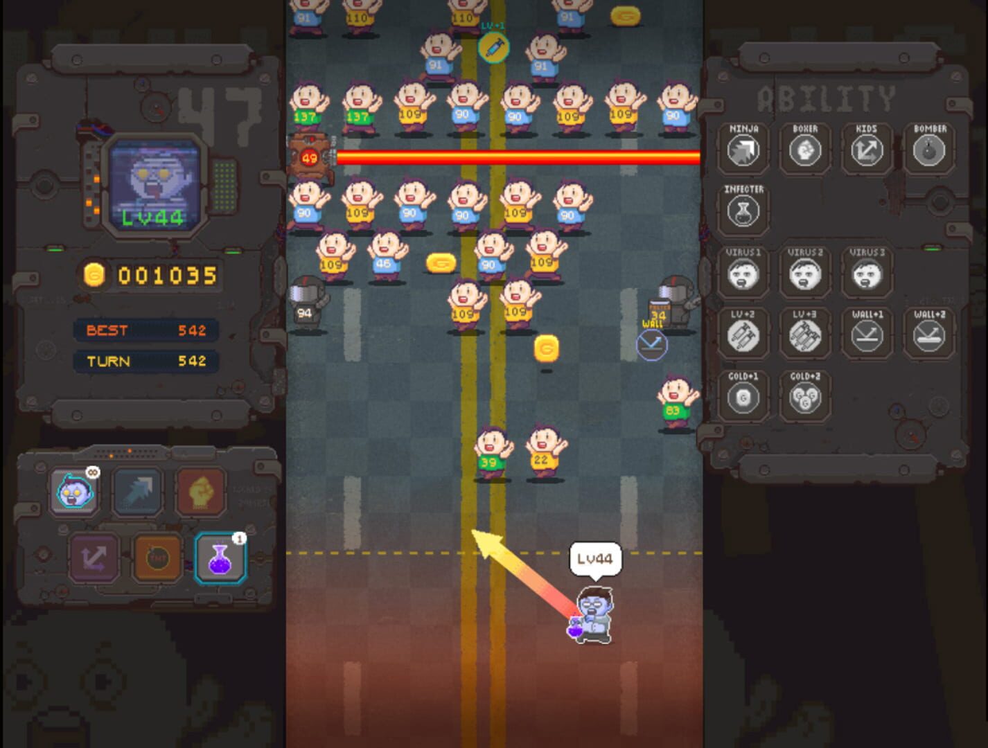 RunningDead - Screenshot