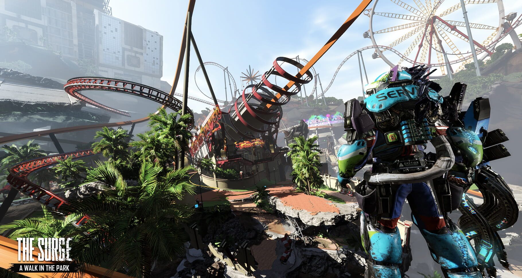 Captura de pantalla - The Surge: A Walk in the Park