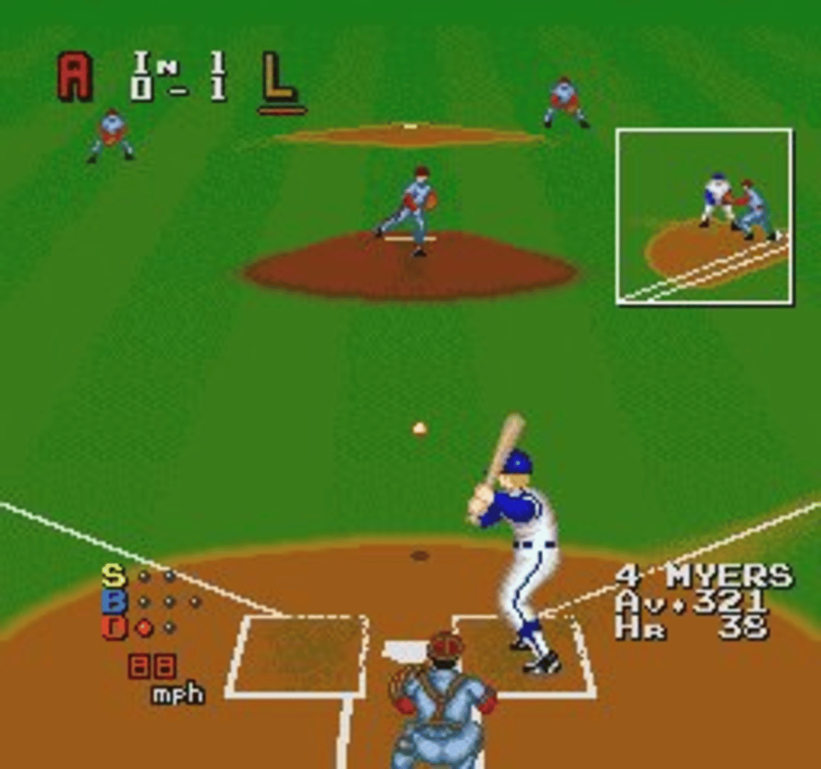 World Class Baseball screenshot