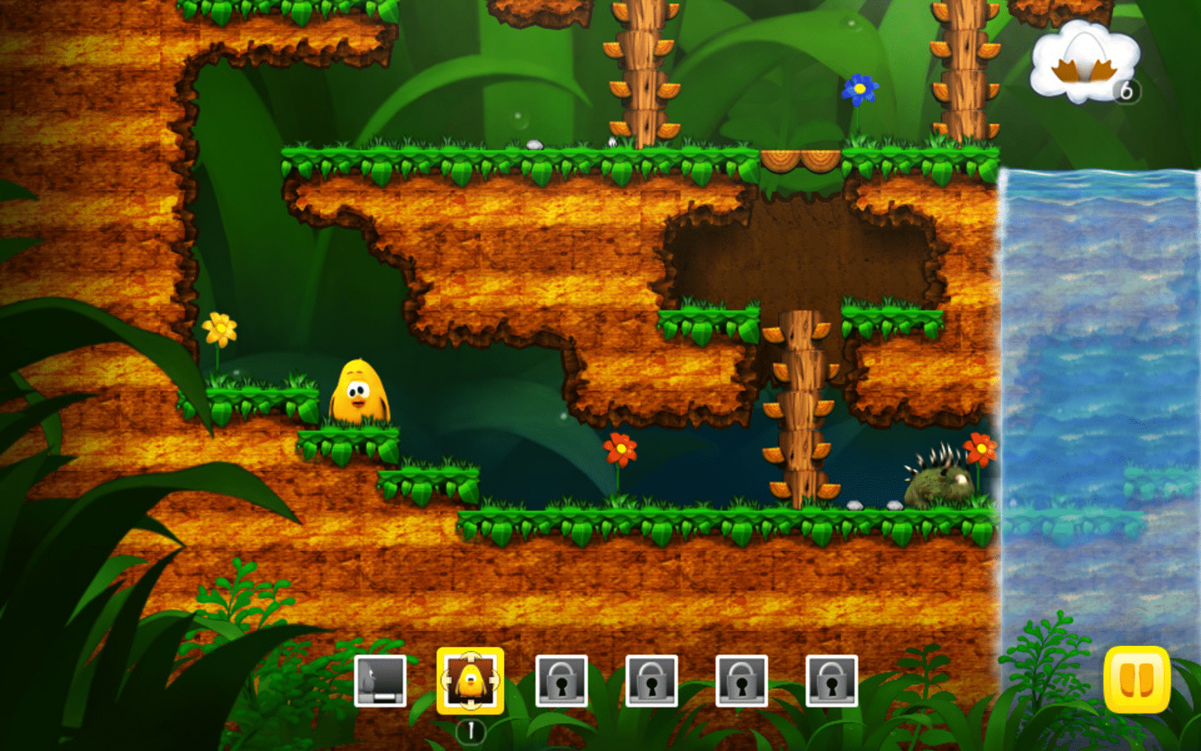 Toki Tori screenshot