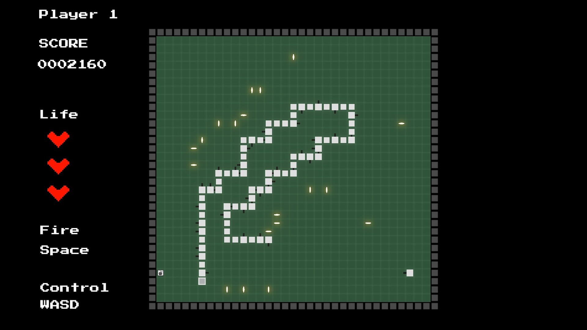 Snake, snake, snake! - Screenshot