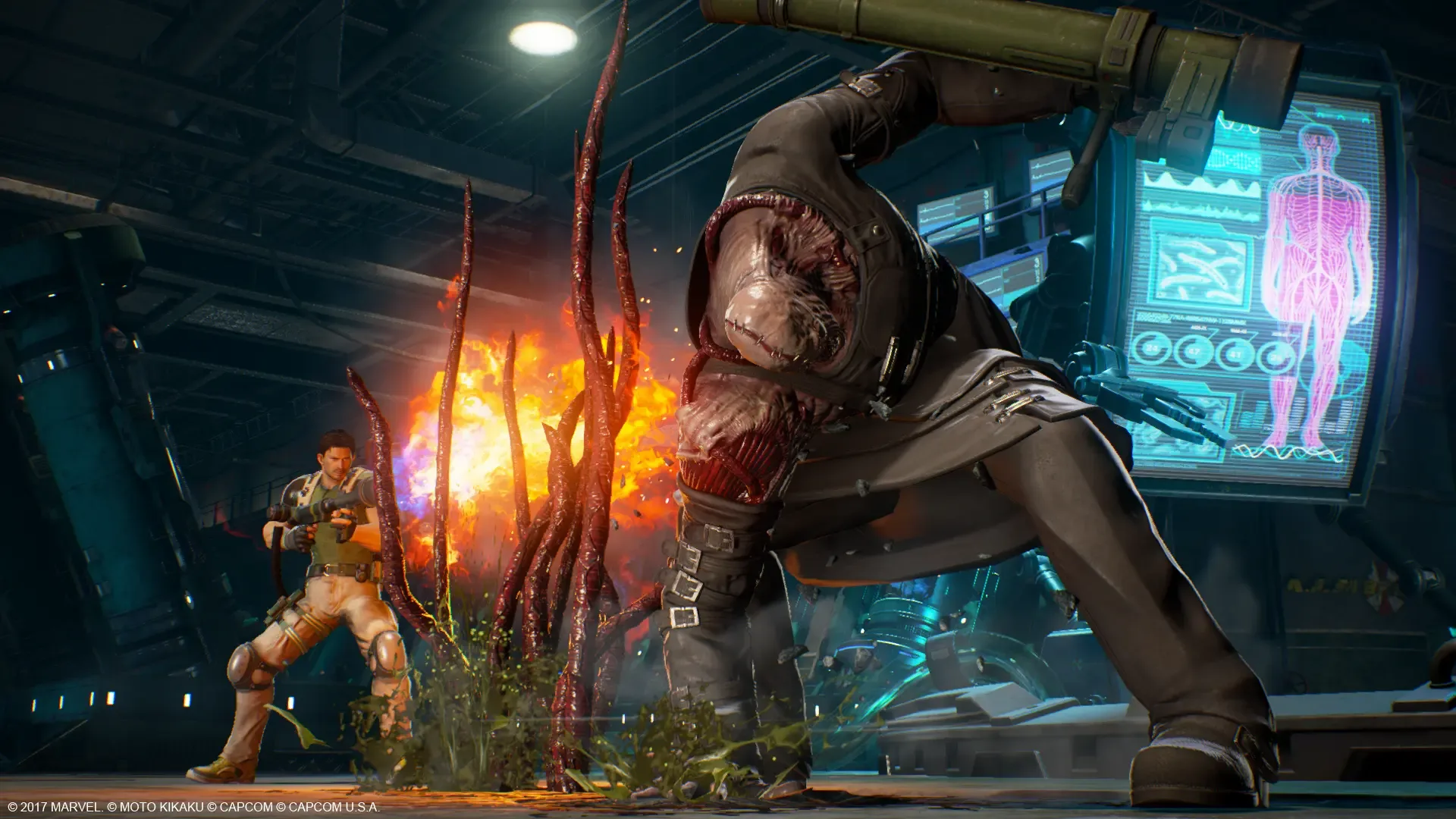 Captura de pantalla - Marvel vs. Capcom: Infinite