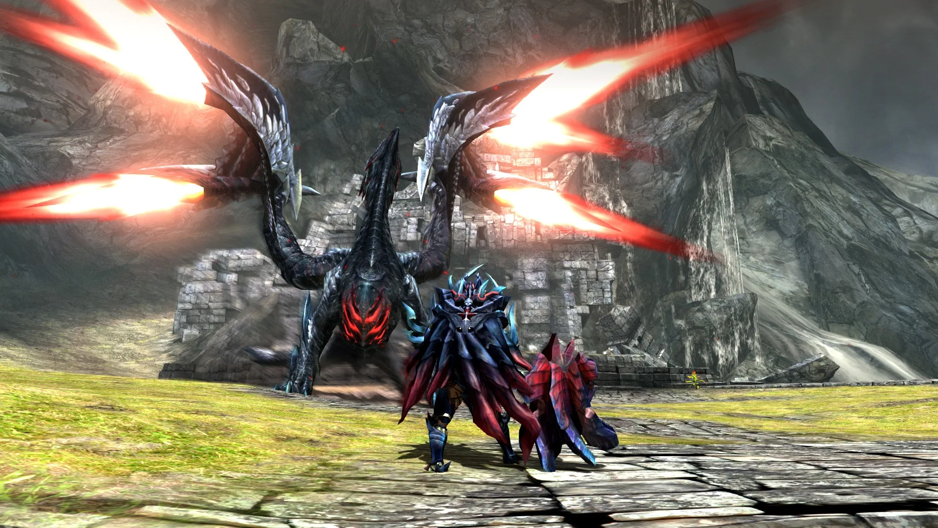 Captura de pantalla - Monster Hunter Generations Ultimate