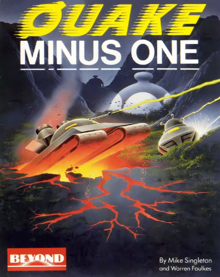 Quake Minus One Cover