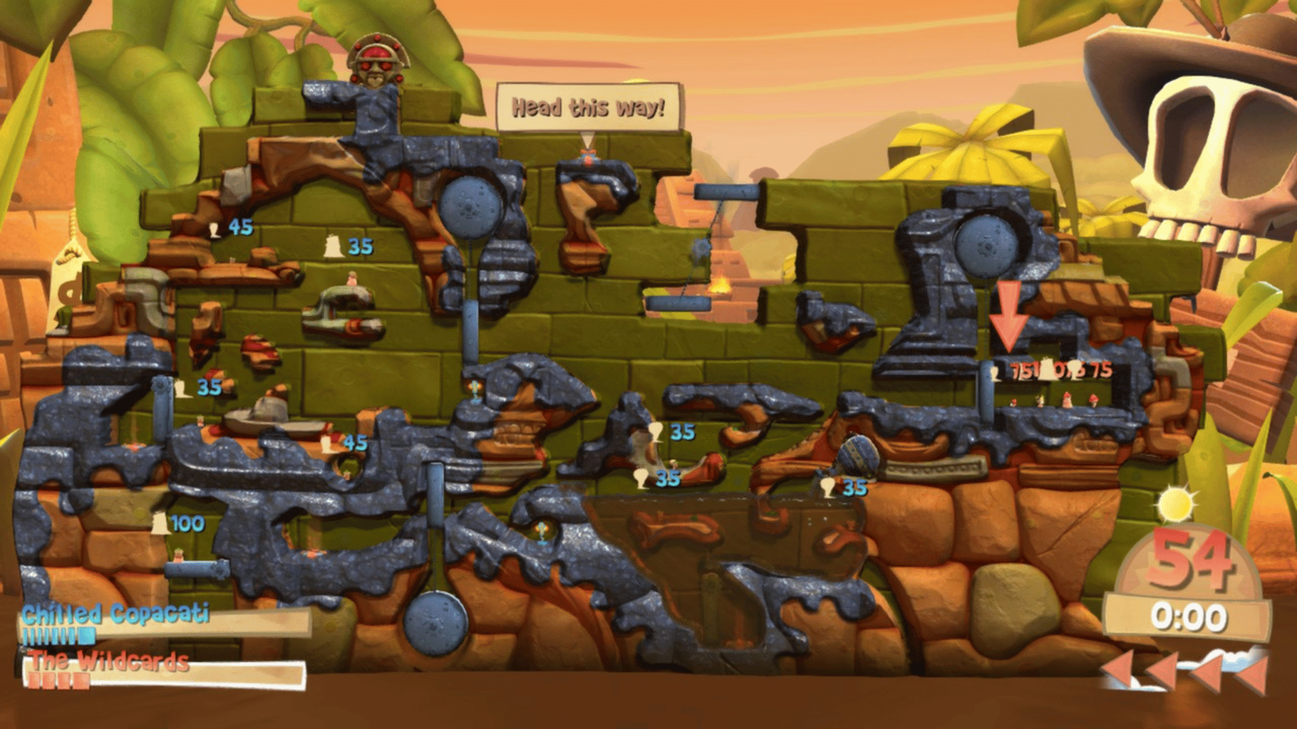 Worms Clan Wars screenshot