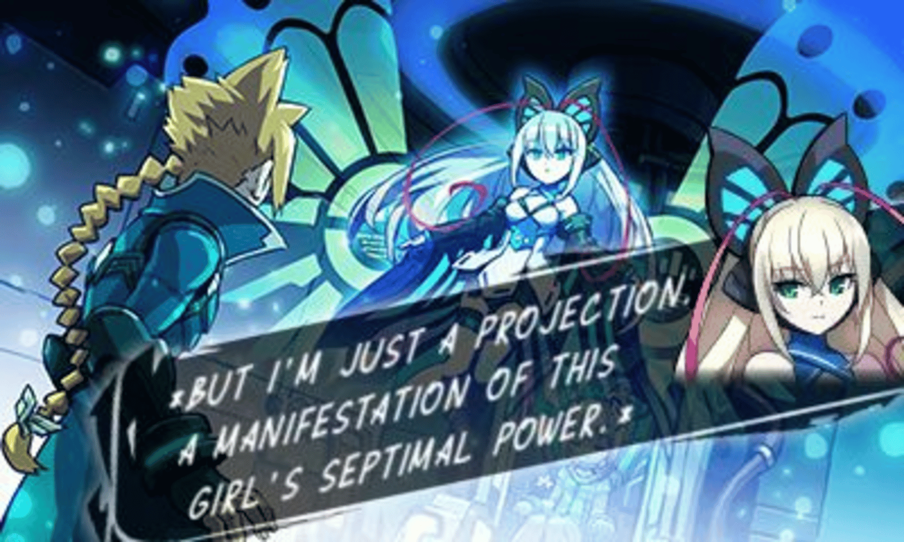 Azure Striker Gunvolt screenshot