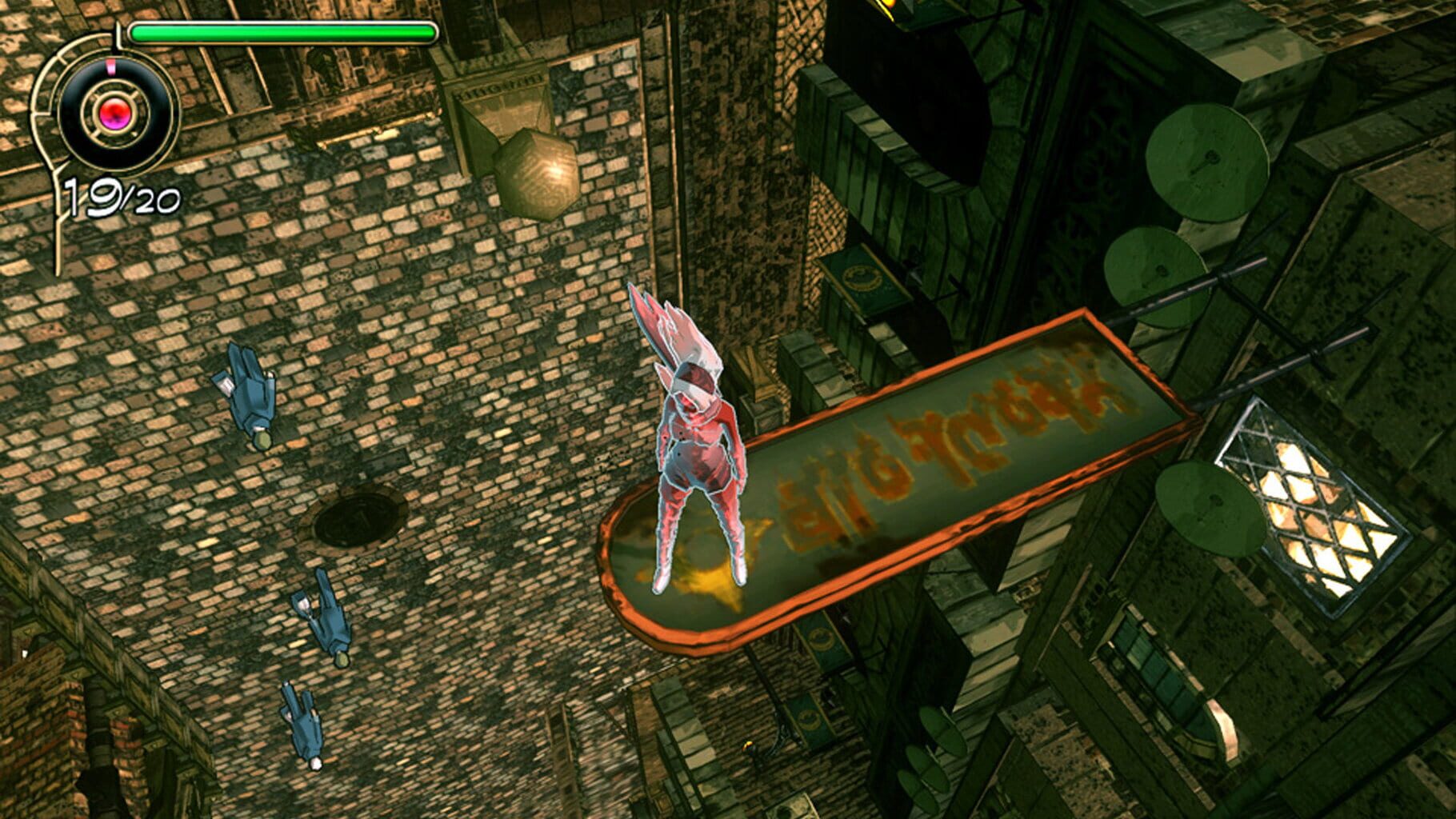 Captura de pantalla - Gravity Rush