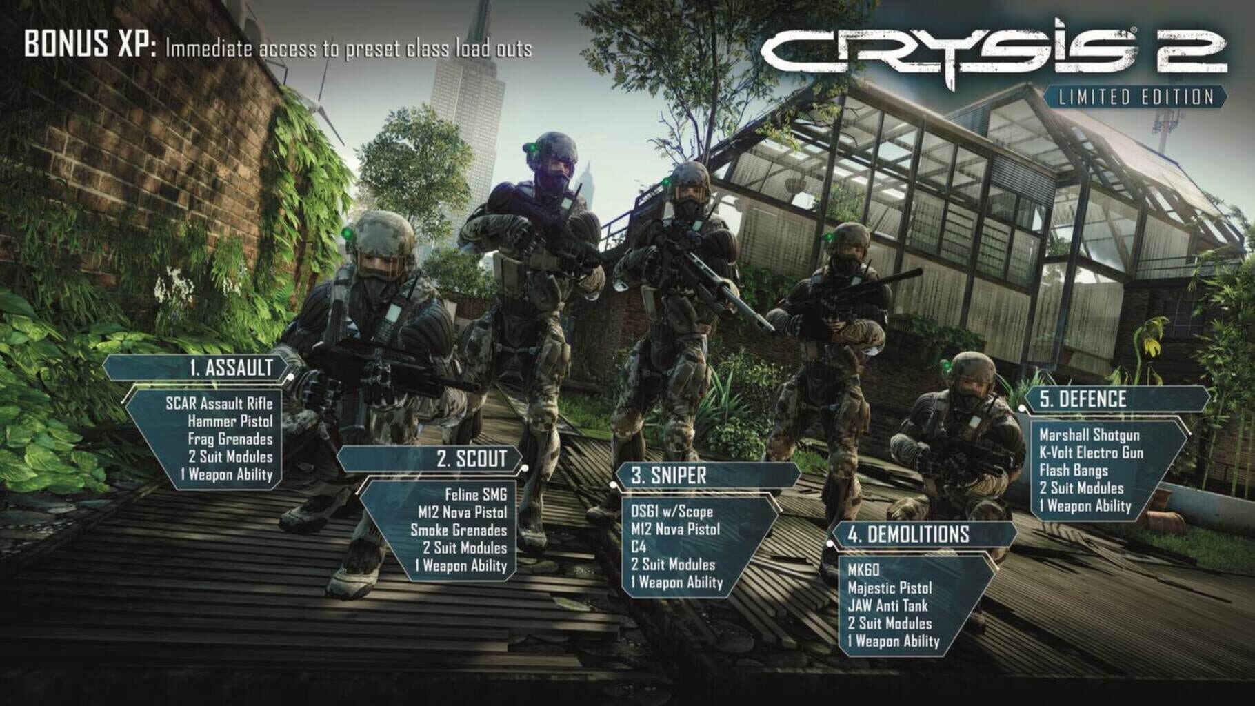 Captura de pantalla - Crysis 2: Maximum Edition