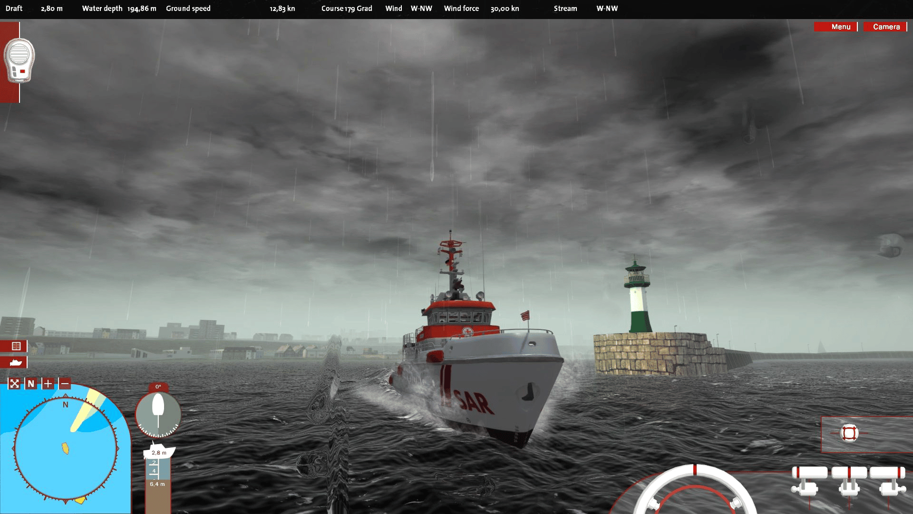 Ship Simulator: Maritime Search and Rescue screenshot