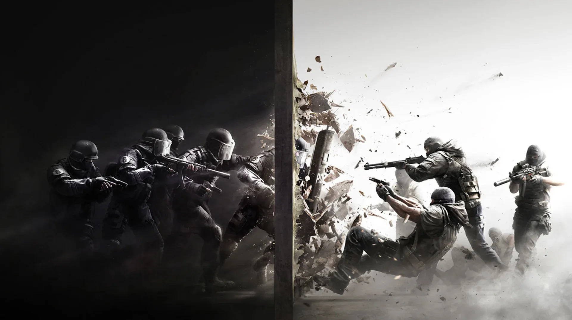 Arte - Tom Clancy's Rainbow Six Siege