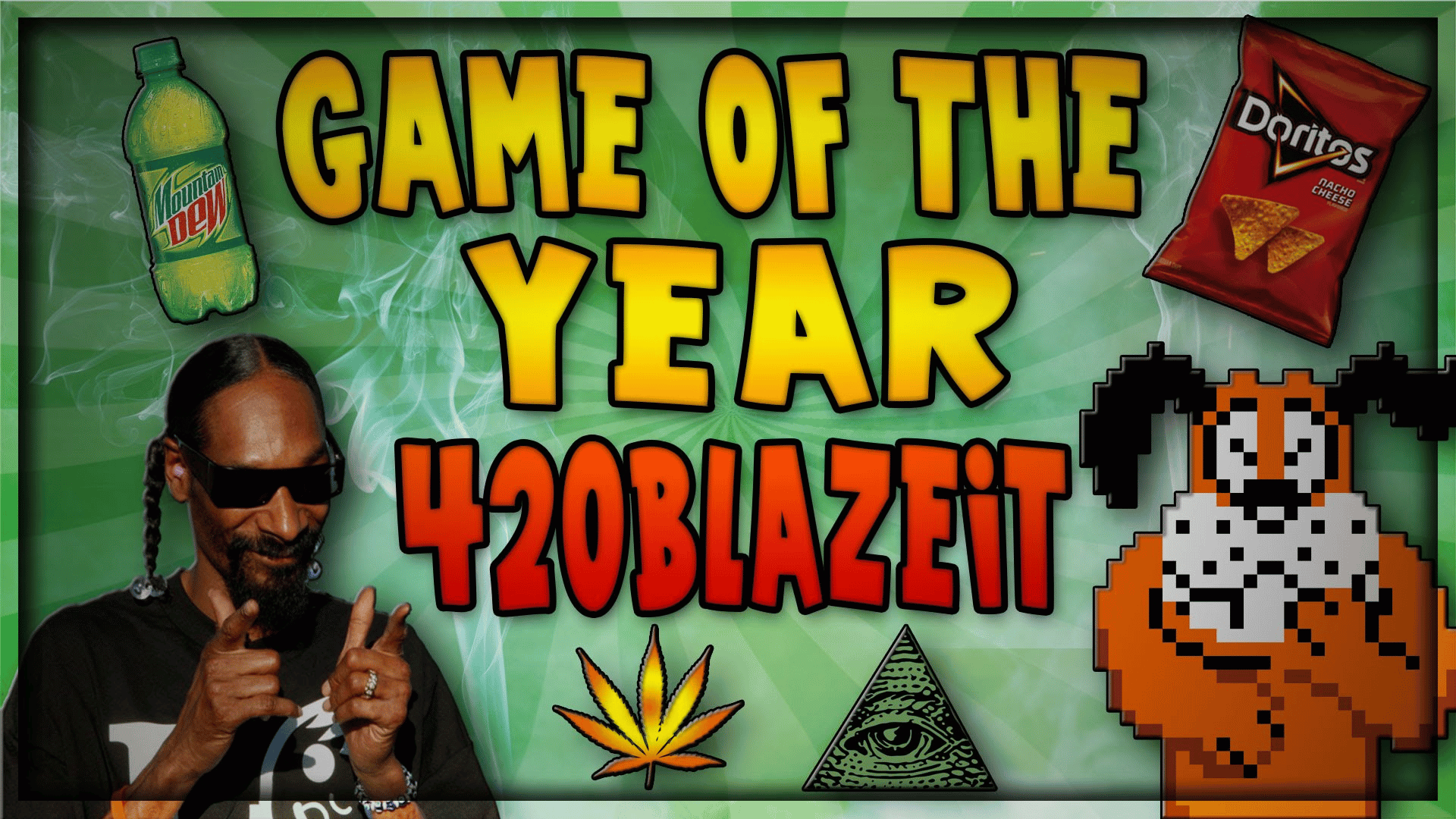 Game of the Year 420 Edition Cover