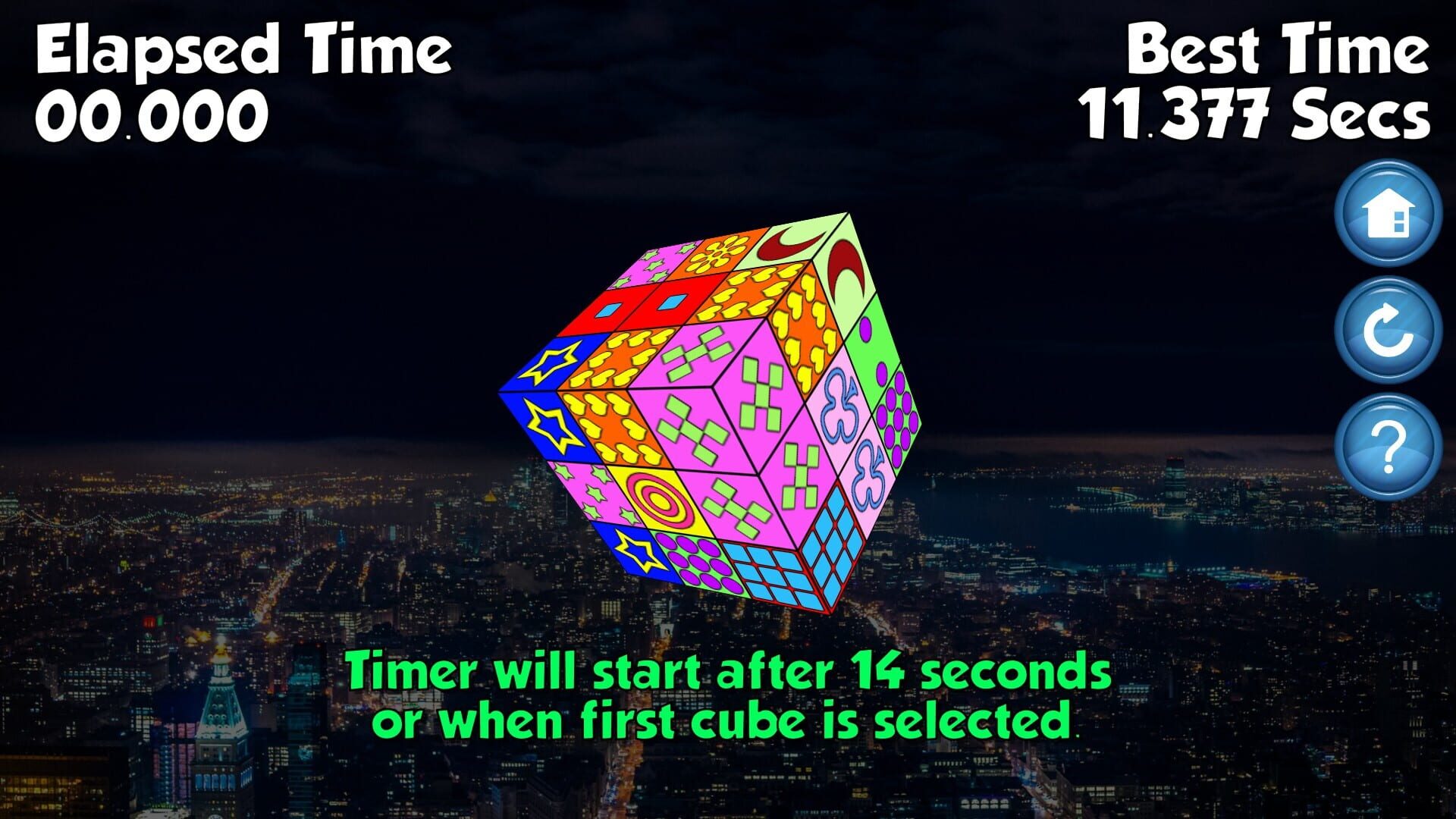 Cubeology - Screenshot