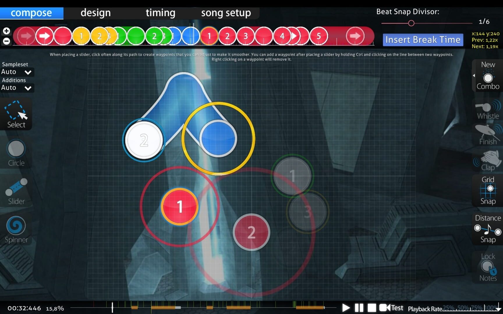 Osu! screenshot