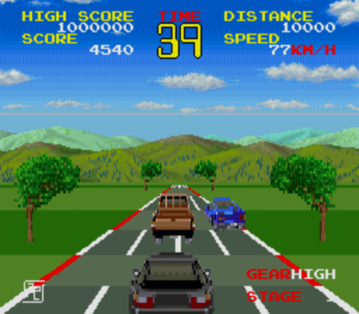 Chase H.Q. screenshot