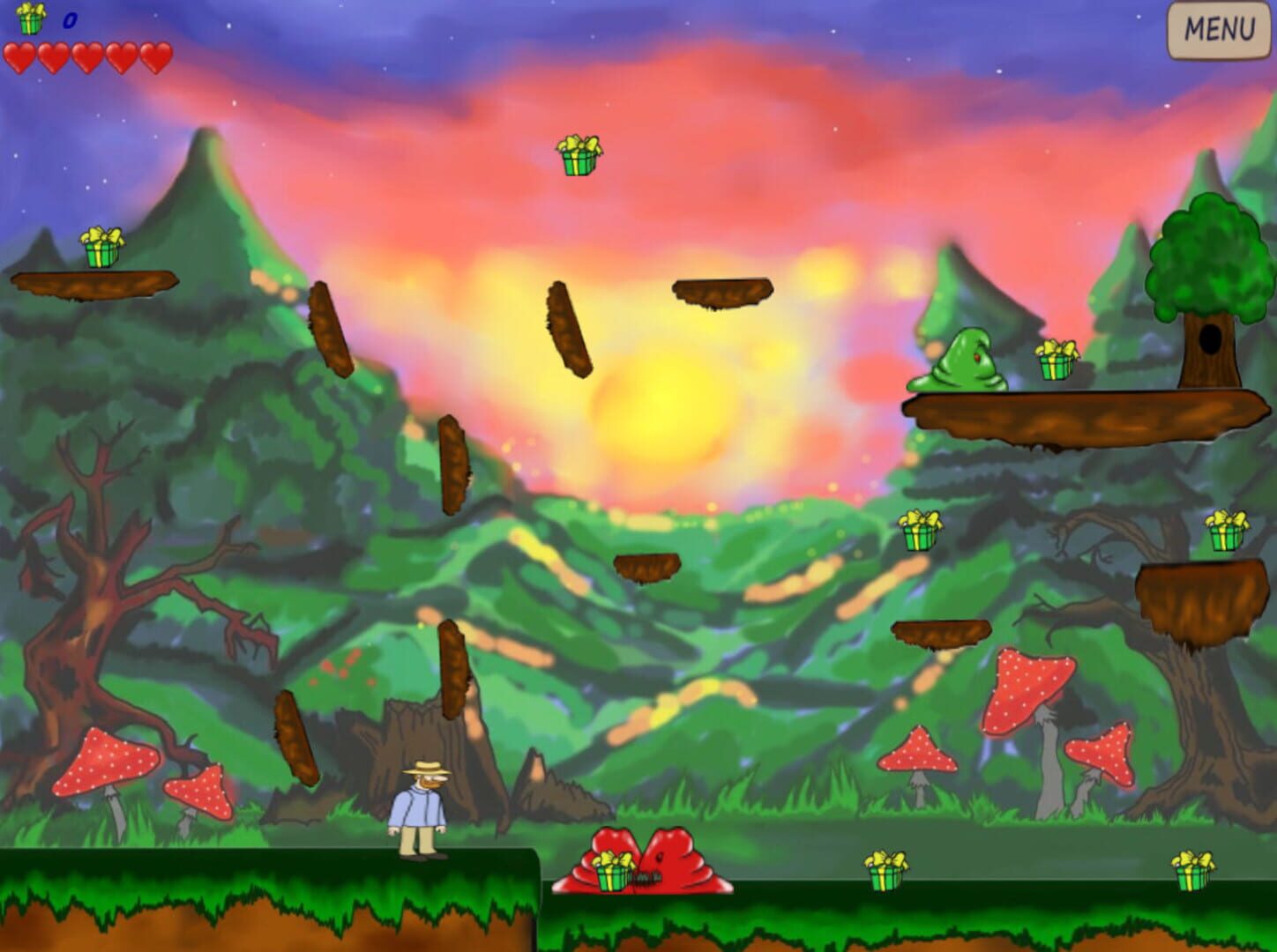The Scarecrow - Screenshot