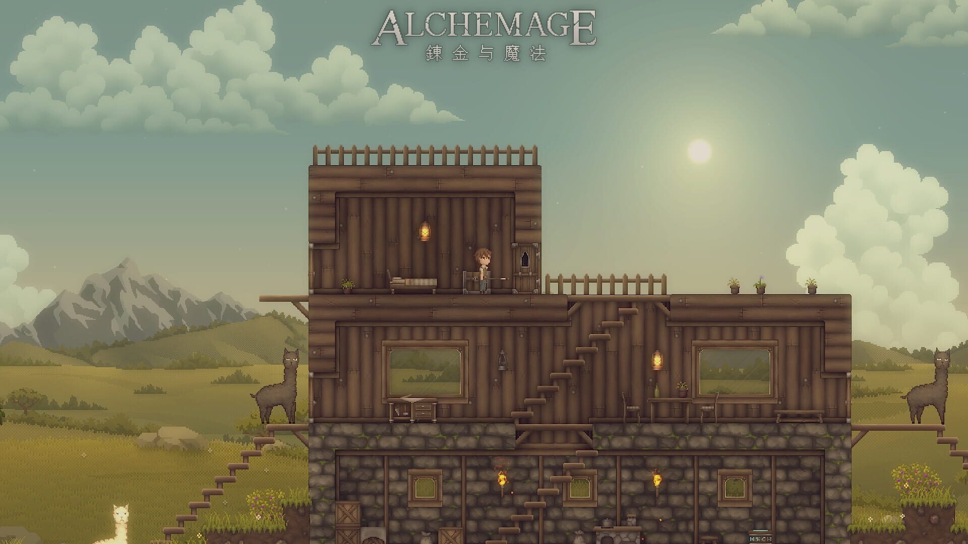 Alchemage - Screenshot