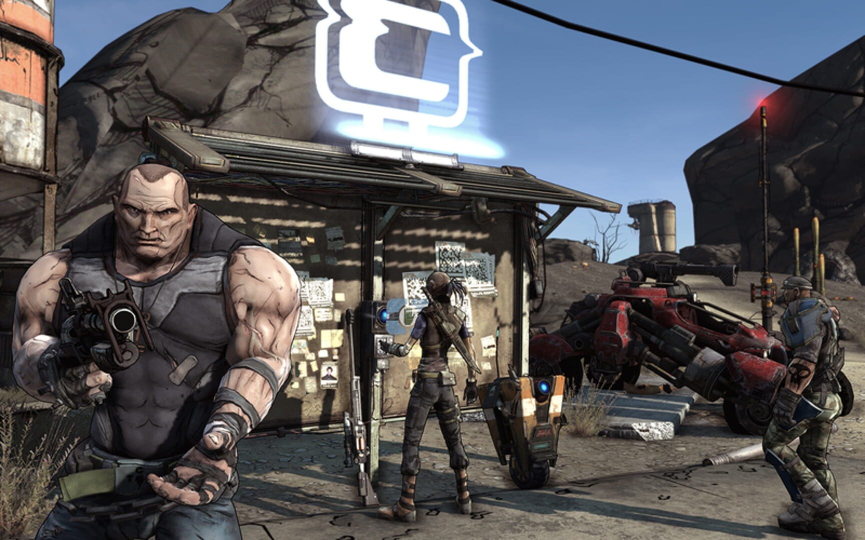 Borderlands: Game of the Year Edition screenshot