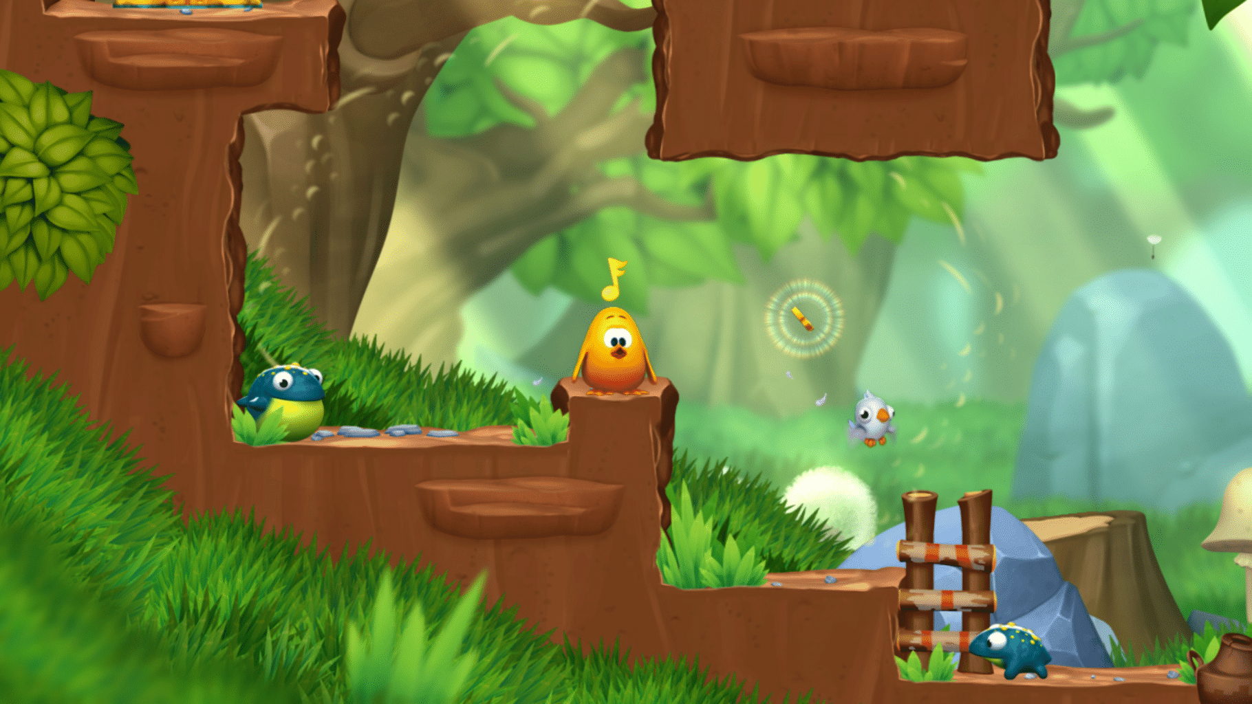 Toki Tori 2 screenshot