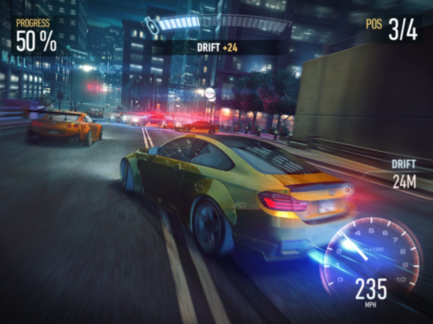 Captura de pantalla - Need for Speed: No Limits