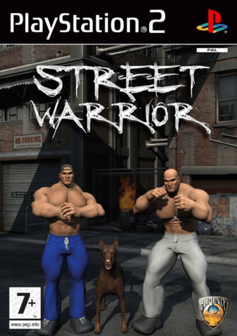 Street Warrior Cover