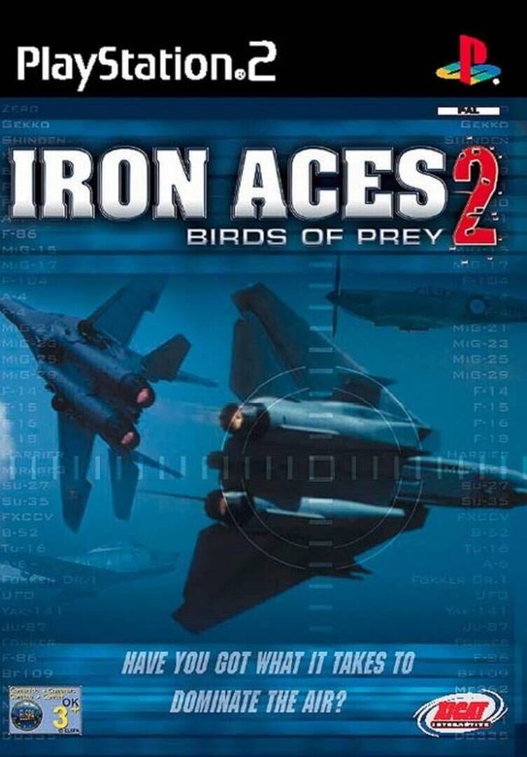 Iron Aces 2: Birds of Prey