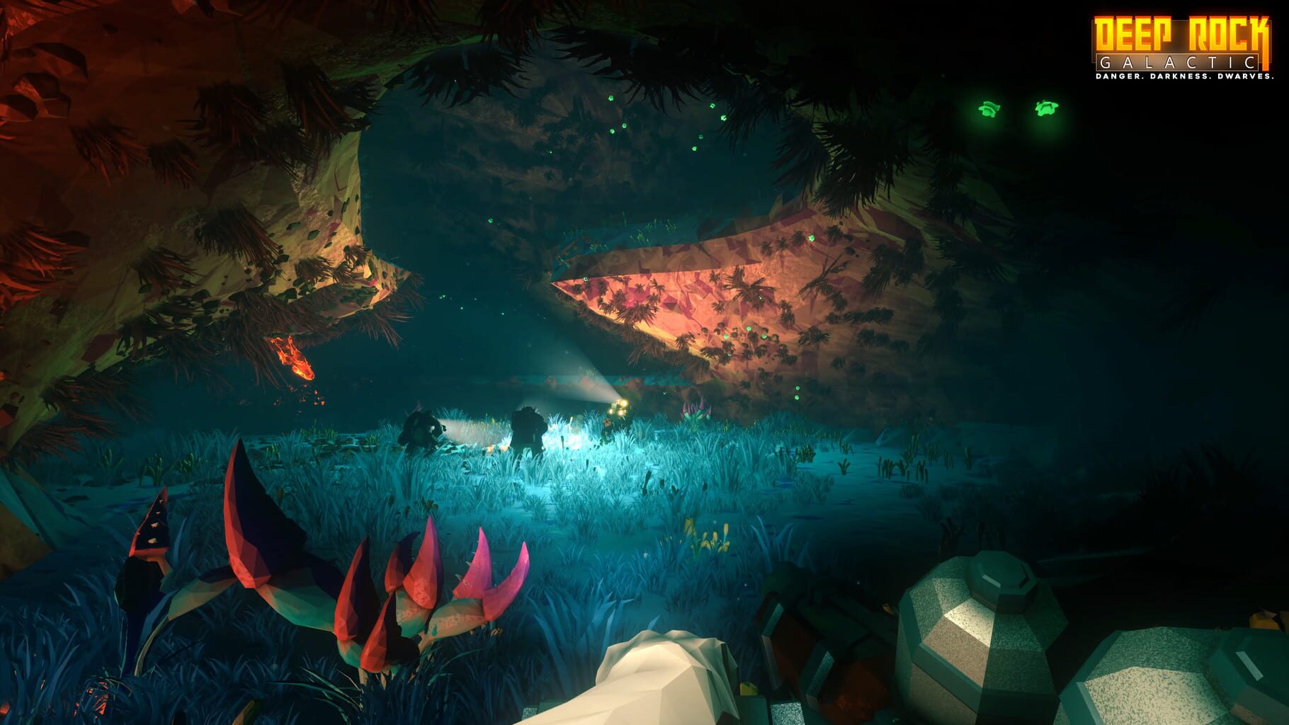 Deep Rock Galactic screenshots