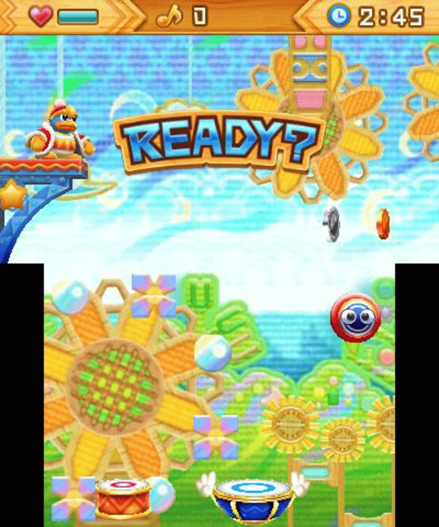 Dedede's Drum Dash Deluxe screenshot