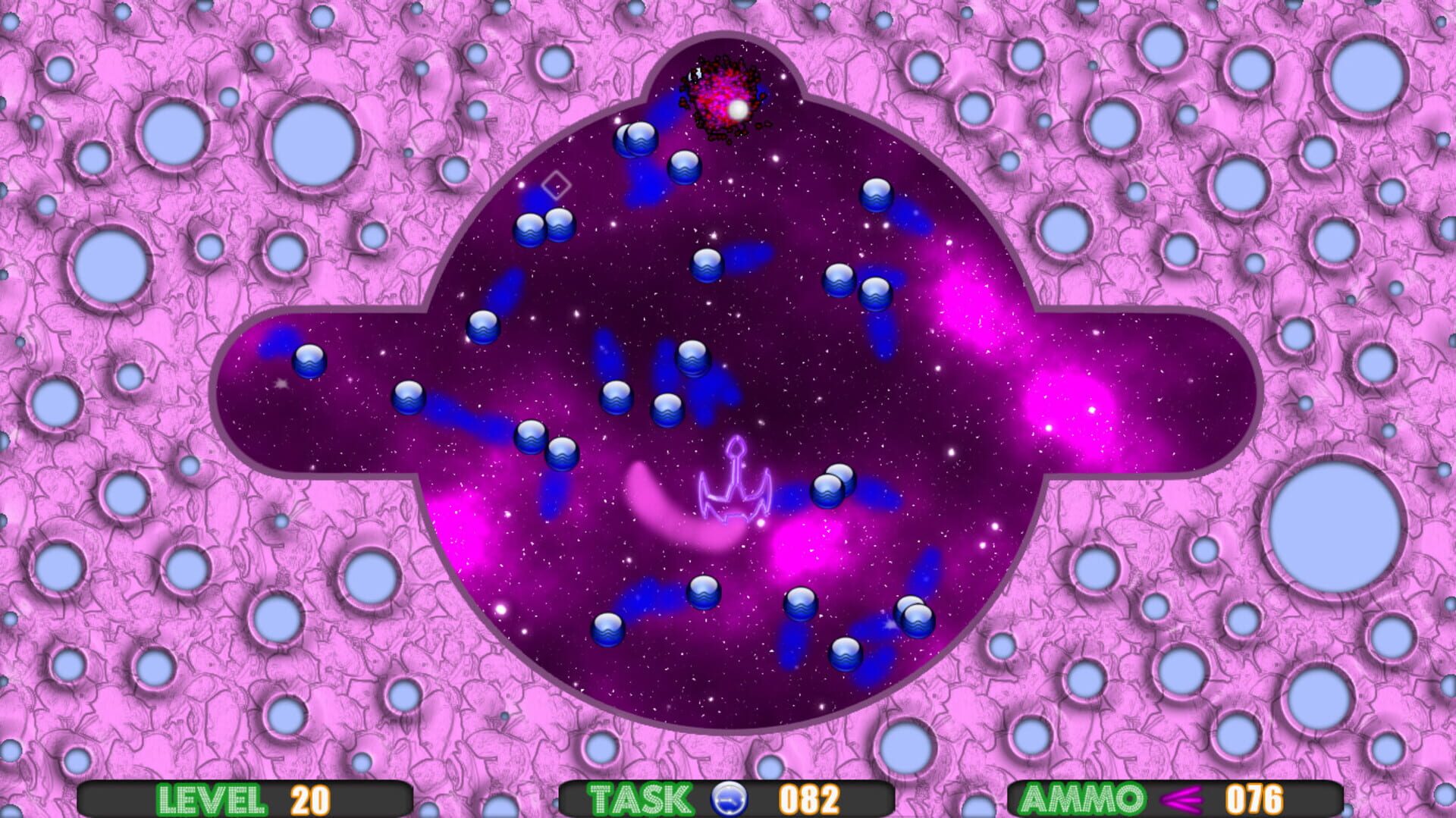Bubblien Pop - Screenshot