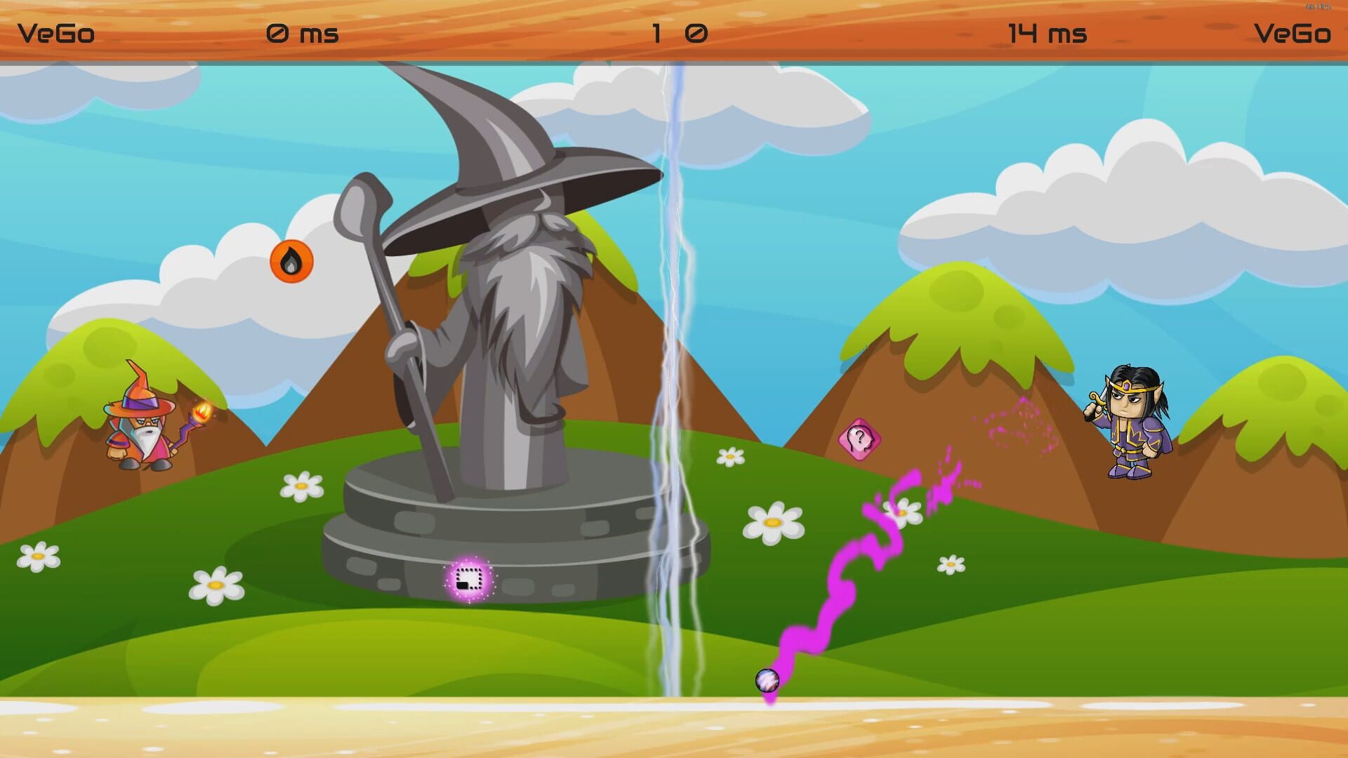 Pingball Ultra - Screenshot