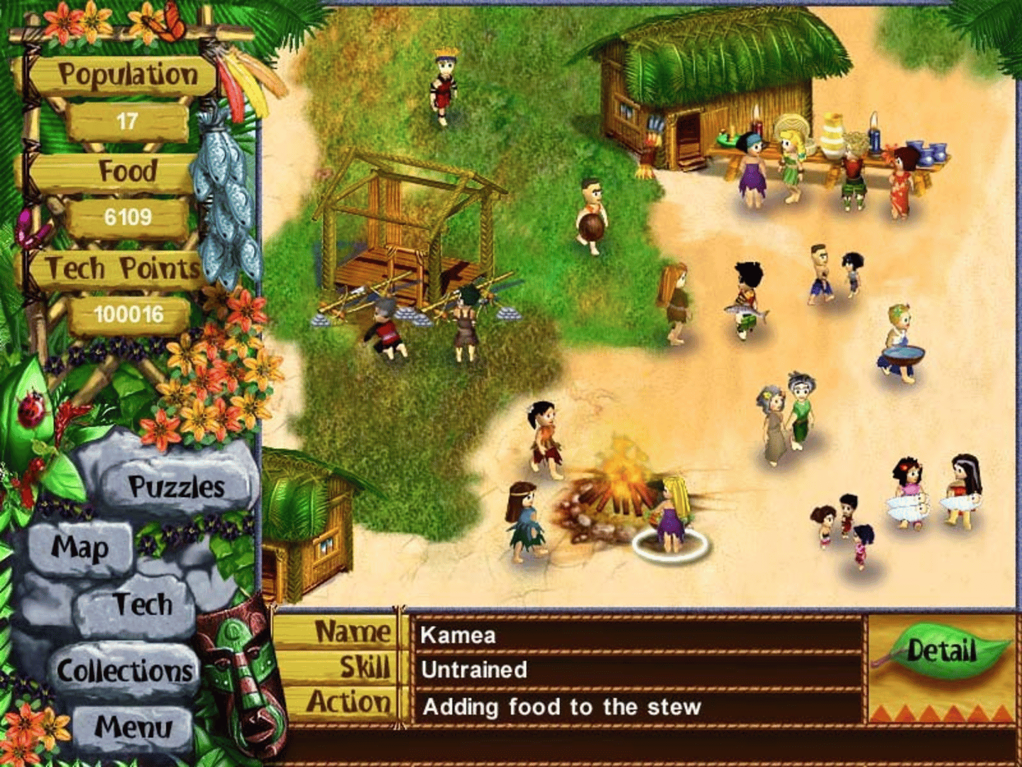 Virtual Villagers 2: The Lost Children screenshot